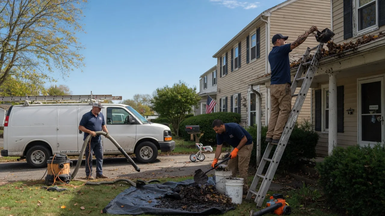 Gutter Installation in Northpoint, PA near me