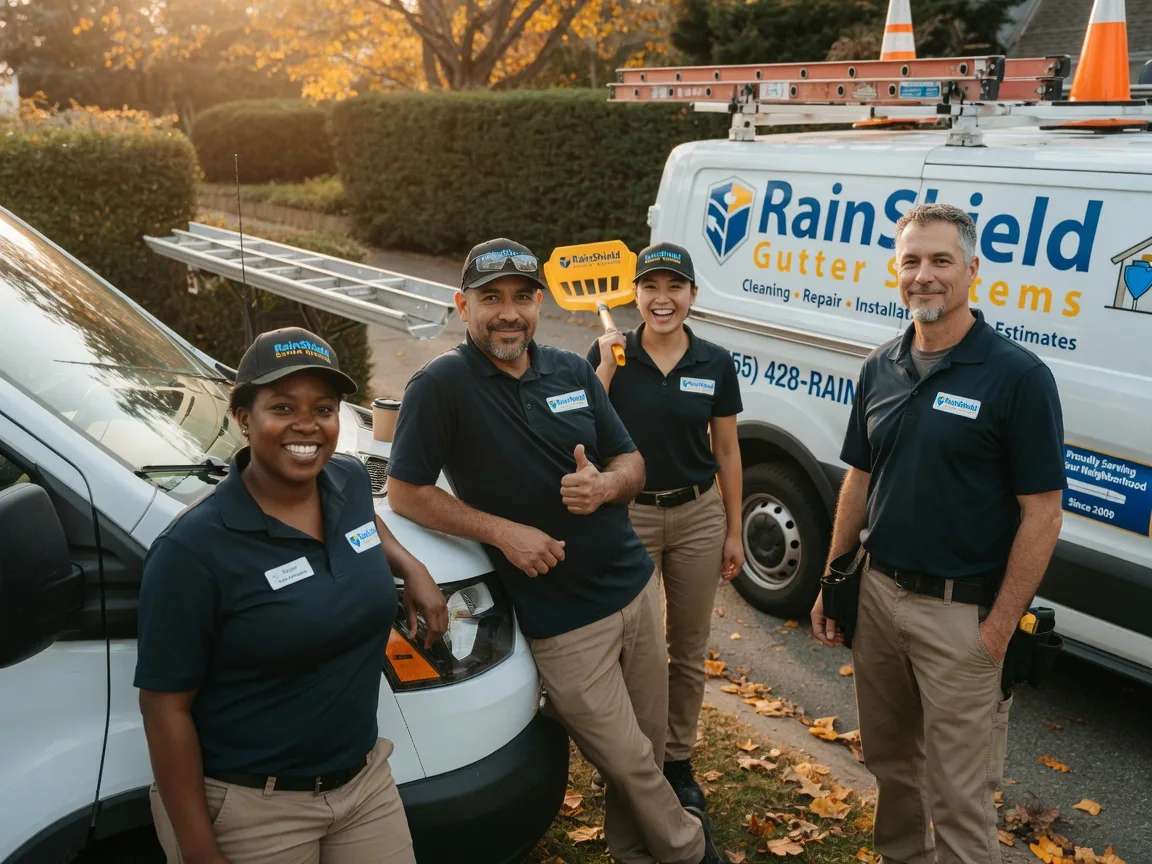 Gutter Installation company in Northpoint, PA