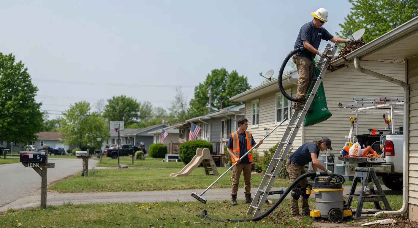 Gutter Installation in Northpoint, PA near me